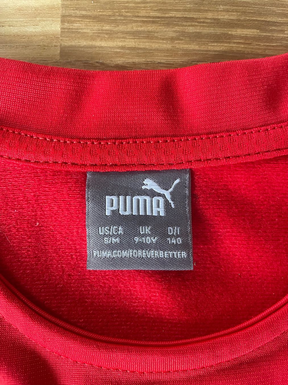 Puma Maglioni & Felpe: Sport-/Fussball-Pullover PUMA - Grösse 140 – Usato da Wiesendangen venduto da armandinho 2