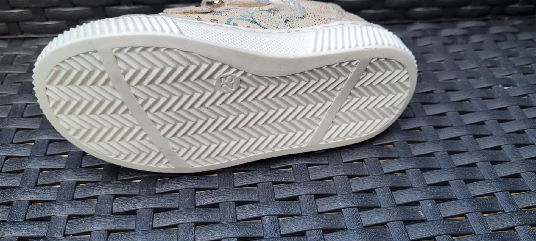 Scarpe per ragazzi: DENO Echtleder Schuhe 23 Beige(1506)NEU – Nuovo e nell'imballaggio originale da Buttwil venduto da KinderSchuhe 4