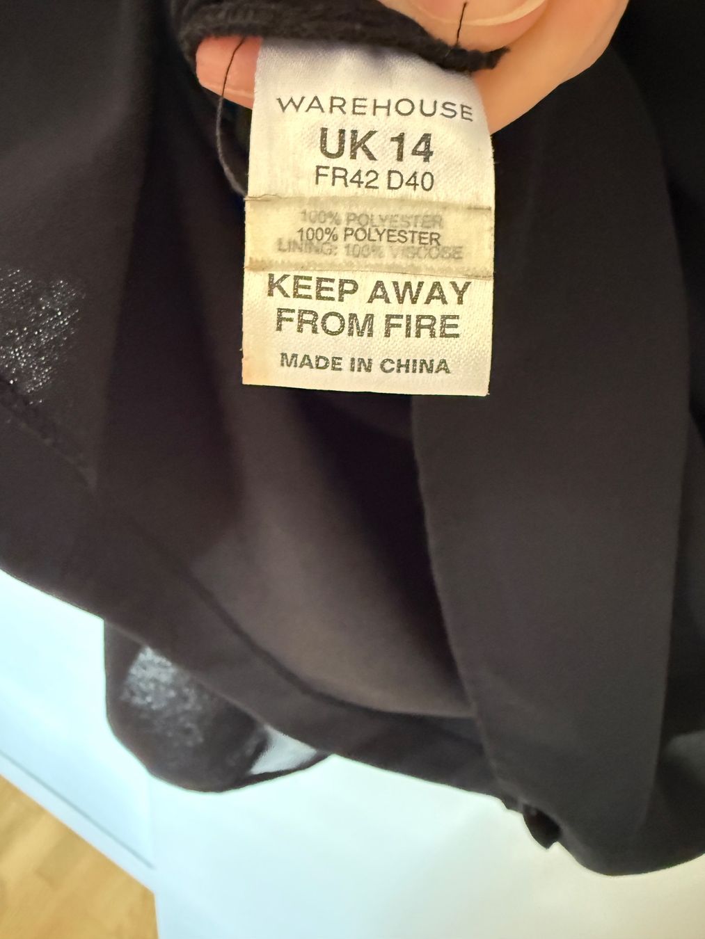 Kleider: Mini KLEID Gr 40 - Spotlight by Warehouse – Gebraucht aus Zürich von Dan_Hak 4