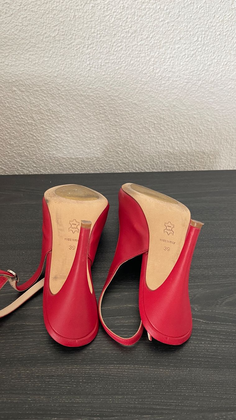 Navyboot Scarpe da donna: NAVYBOOT Leder Pumps – Usato da Luzern venduto da Mcleon 2