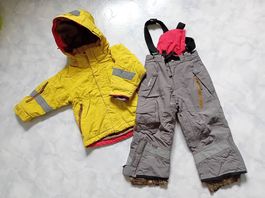 Skianzug / Schneeanzug / Winterbekleidung Gr. 86-92