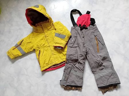 Skianzug / Schneeanzug / Winterbekleidung Gr. 86-92