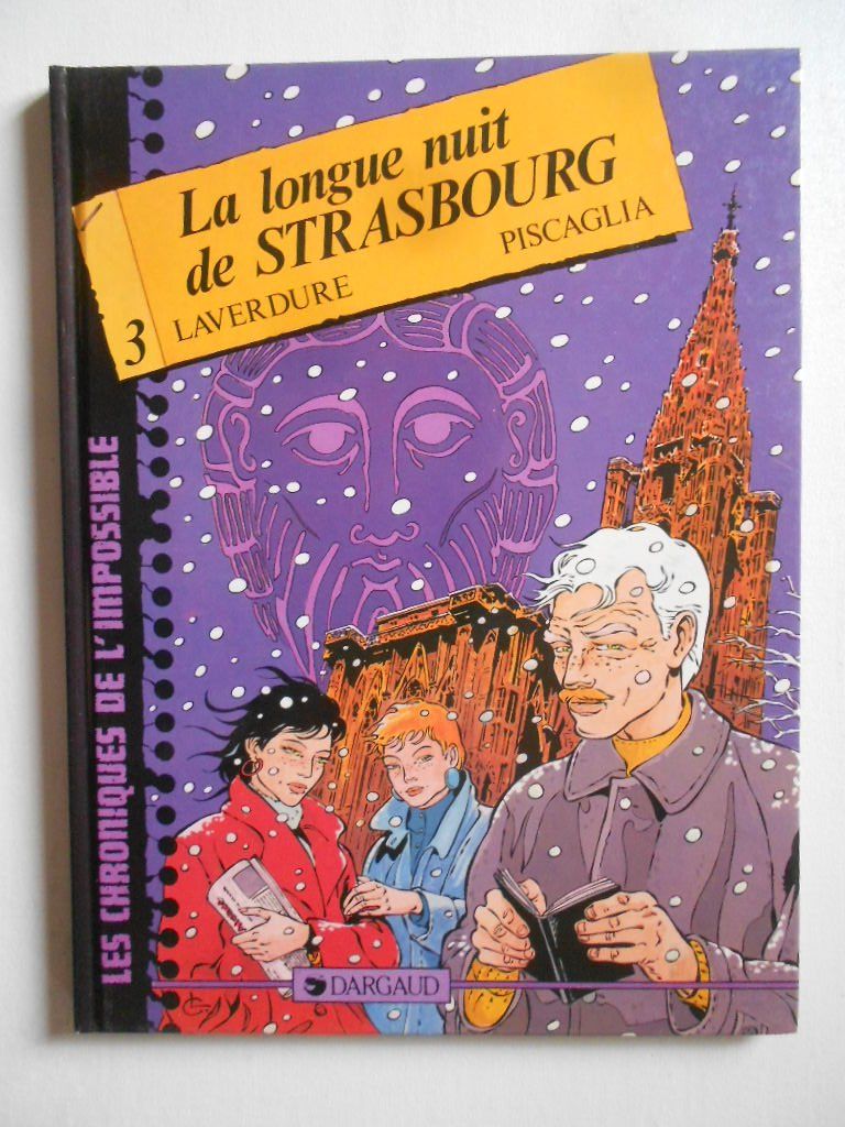 BD: LES CHRONIQUES DE L' IMPOSSIBLE   TOME 3 – D'occasion à Bex par Giorgiob