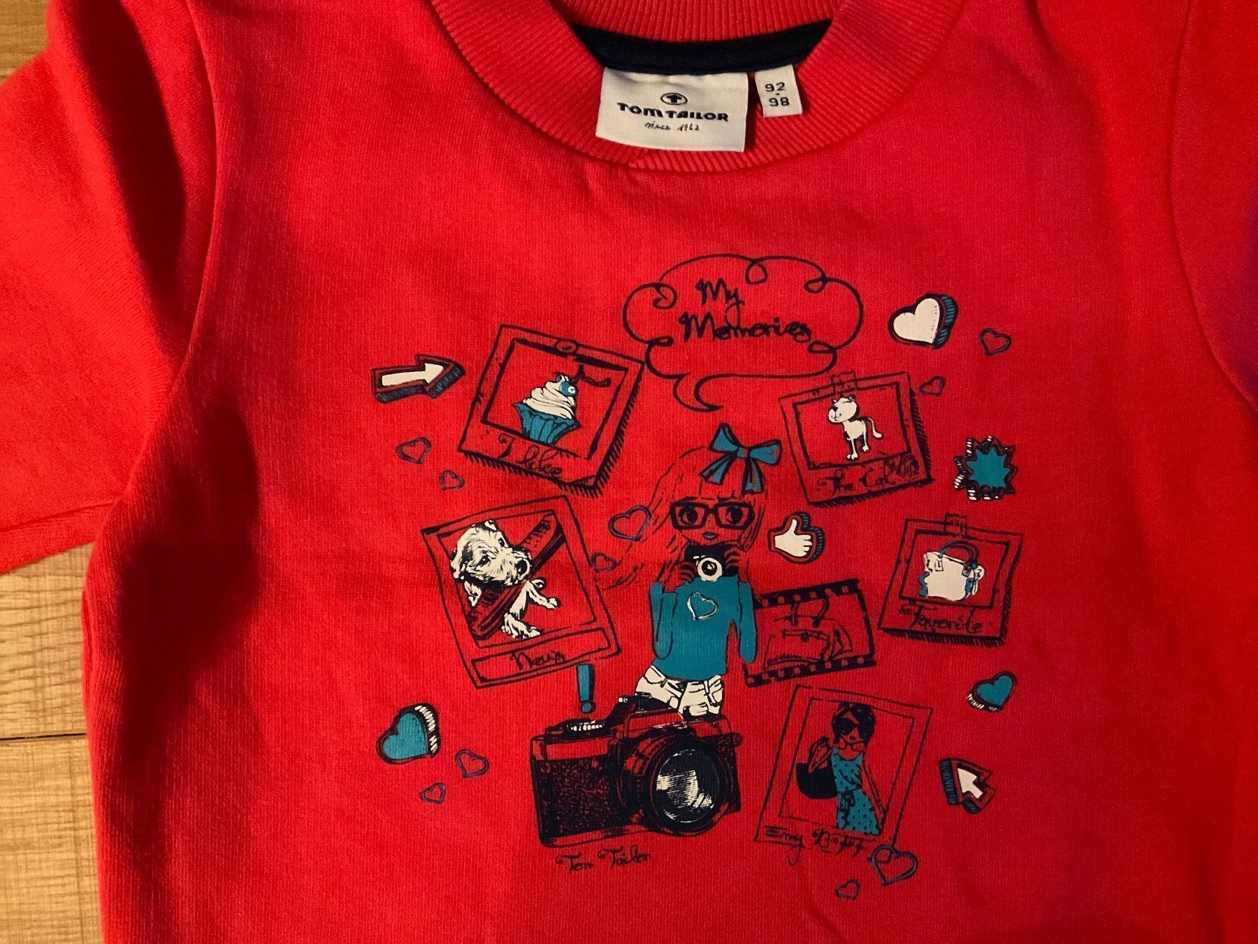 Maglioni & Felpe: 2x Sweatshirts T. Tailor Gr. 92-98 – Nuovo (secondo la descrizione) da Winterthur venduto da aionila 1