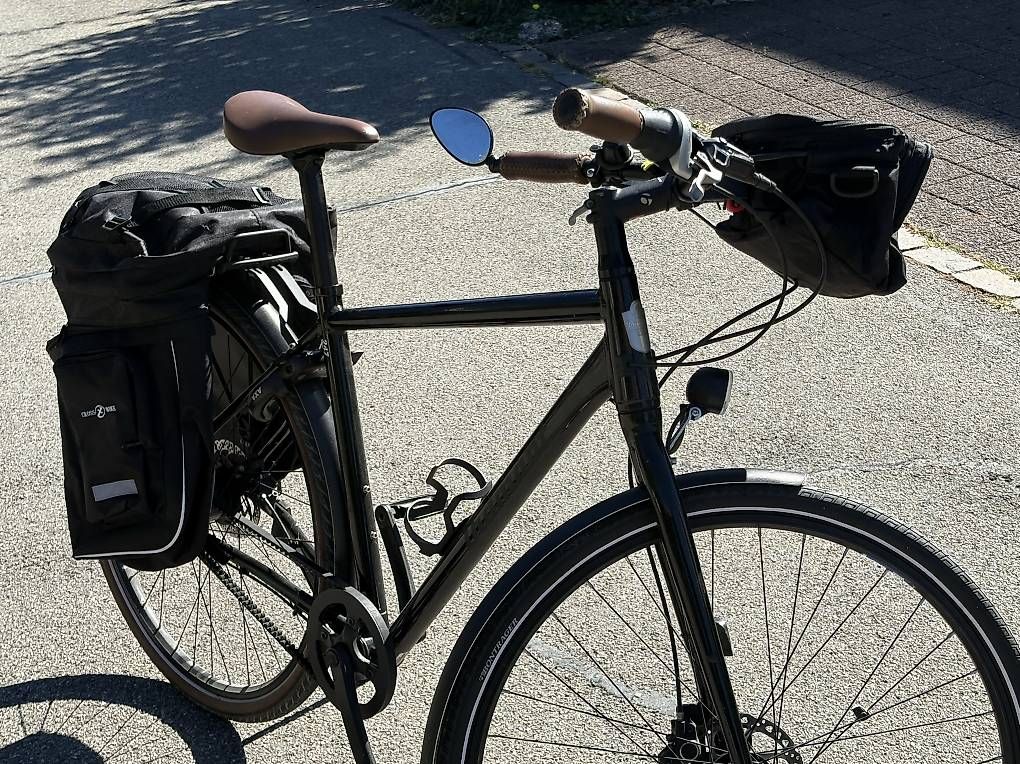 Biciclette: Fahrrad Diamant 247 Grösse M – Usato da Glattfelden venduto da Boembi 3
