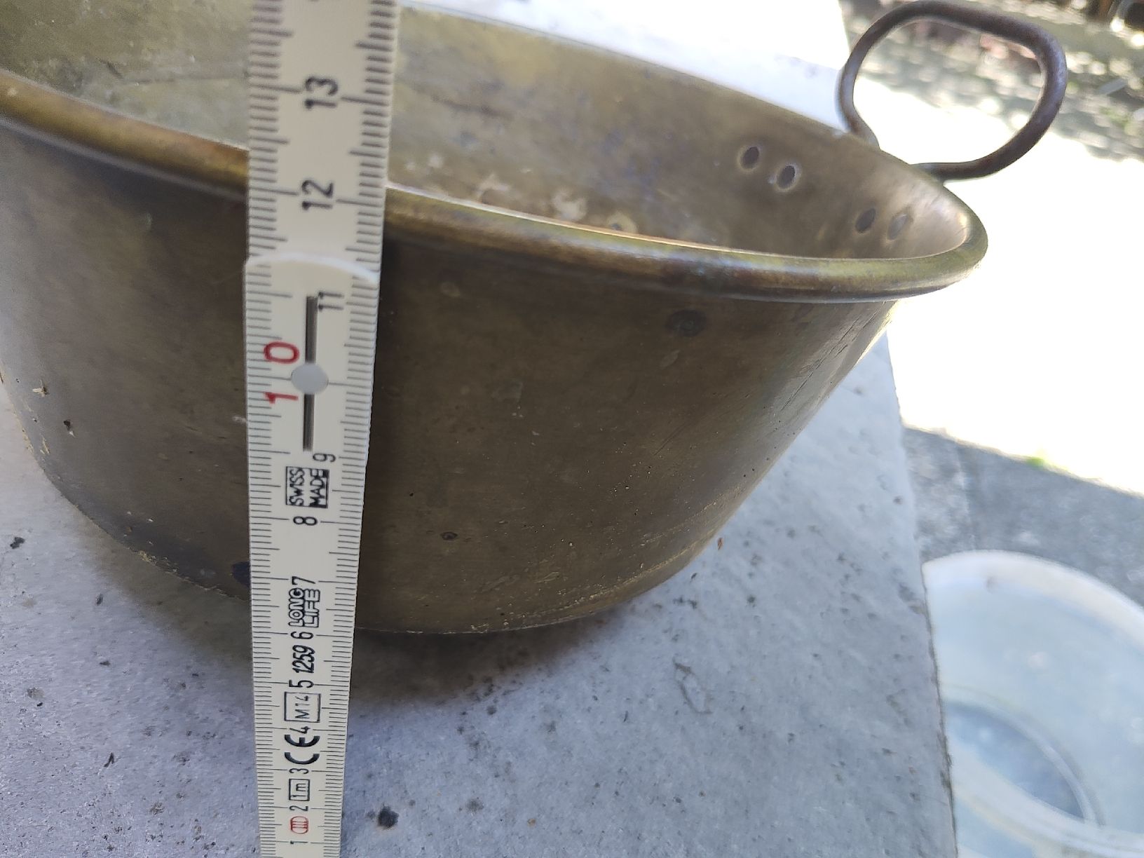 Töpfe: Kupfertopf mit Henkeln – Gebraucht aus Melchnau von Unikat01 6