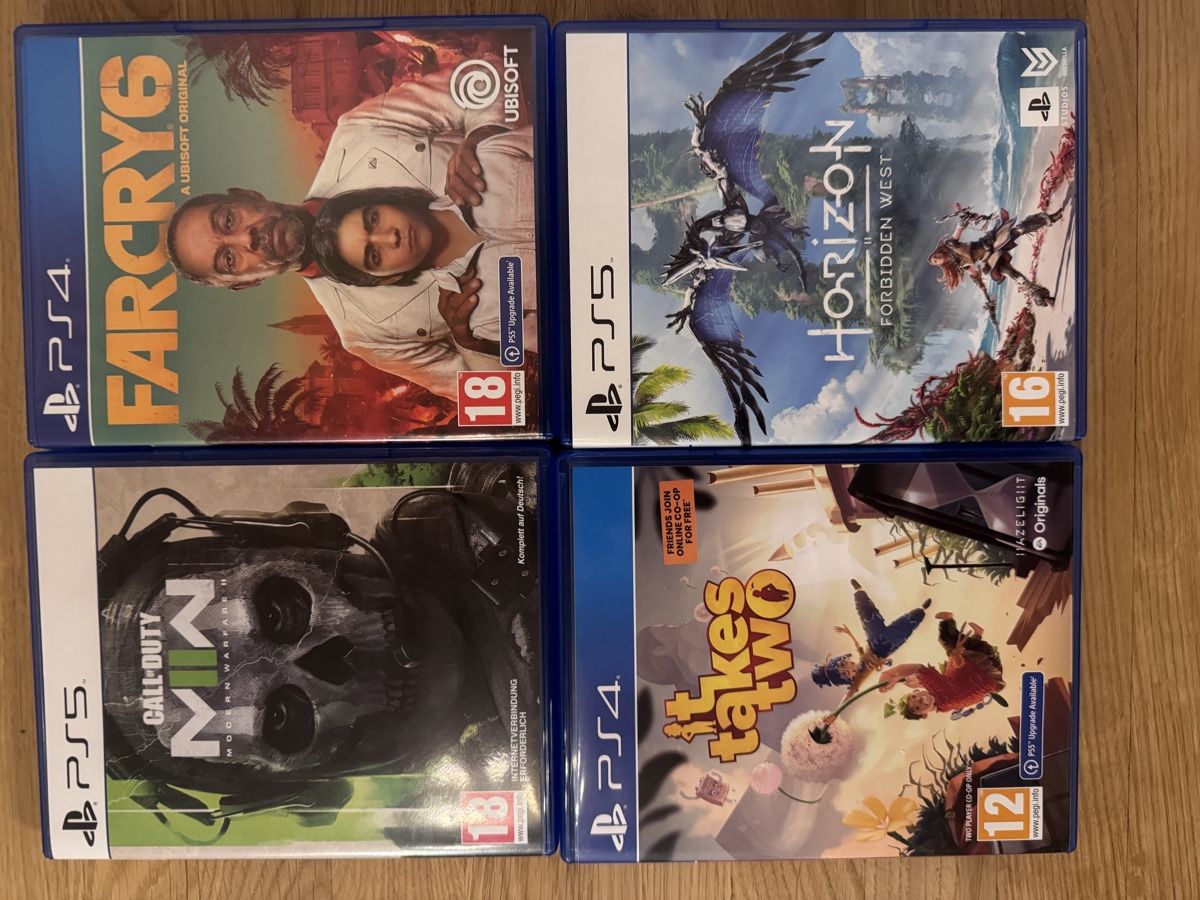 Sony Consoles: PS 5 Disc Edition  – D'occasion à Grächen par Patrick320 1