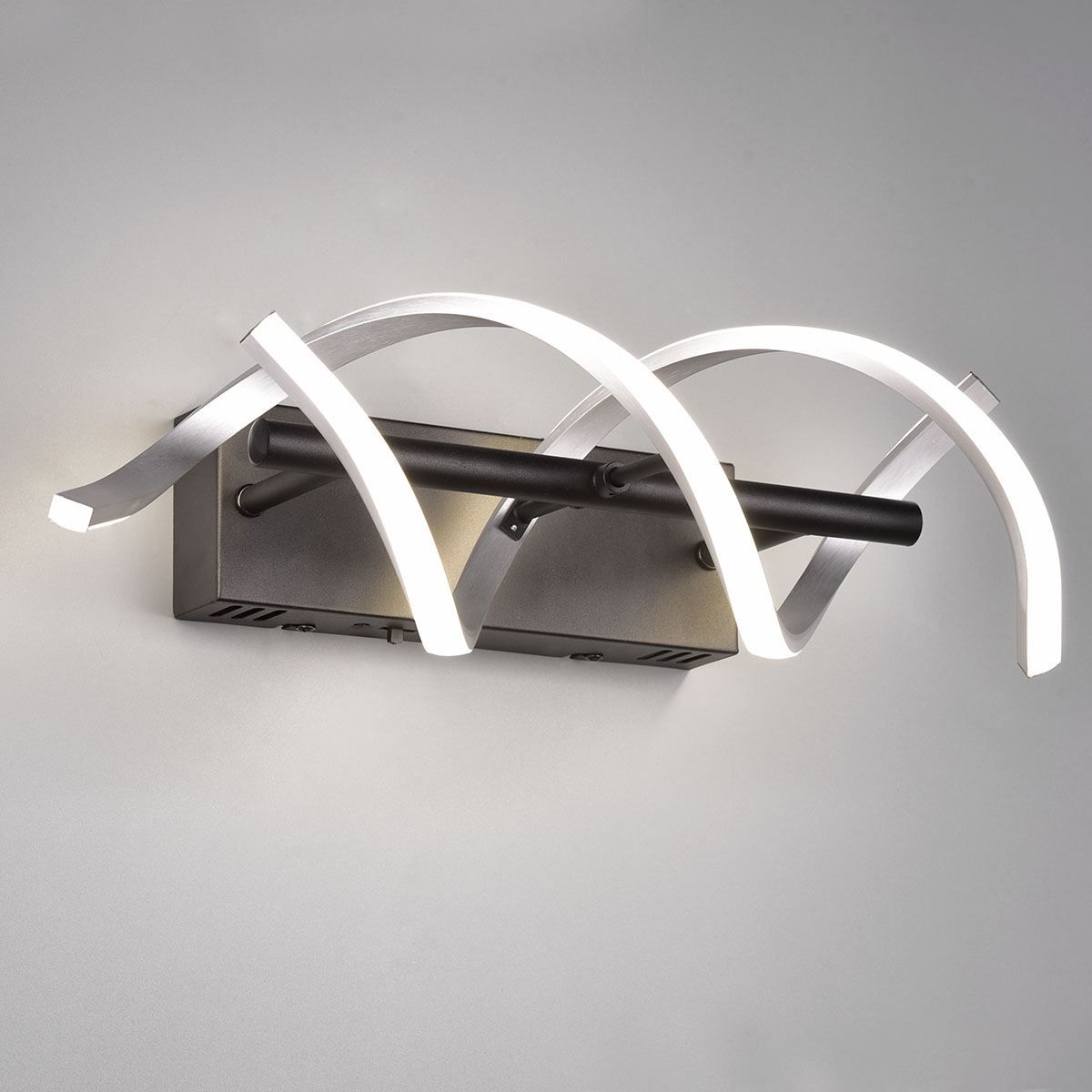 Lampade: LED Wandleuchte, Farbwechsler, 2800 LM – Nuovo (secondo la descrizione) da Kreuzlingen venduto da Smart-Light