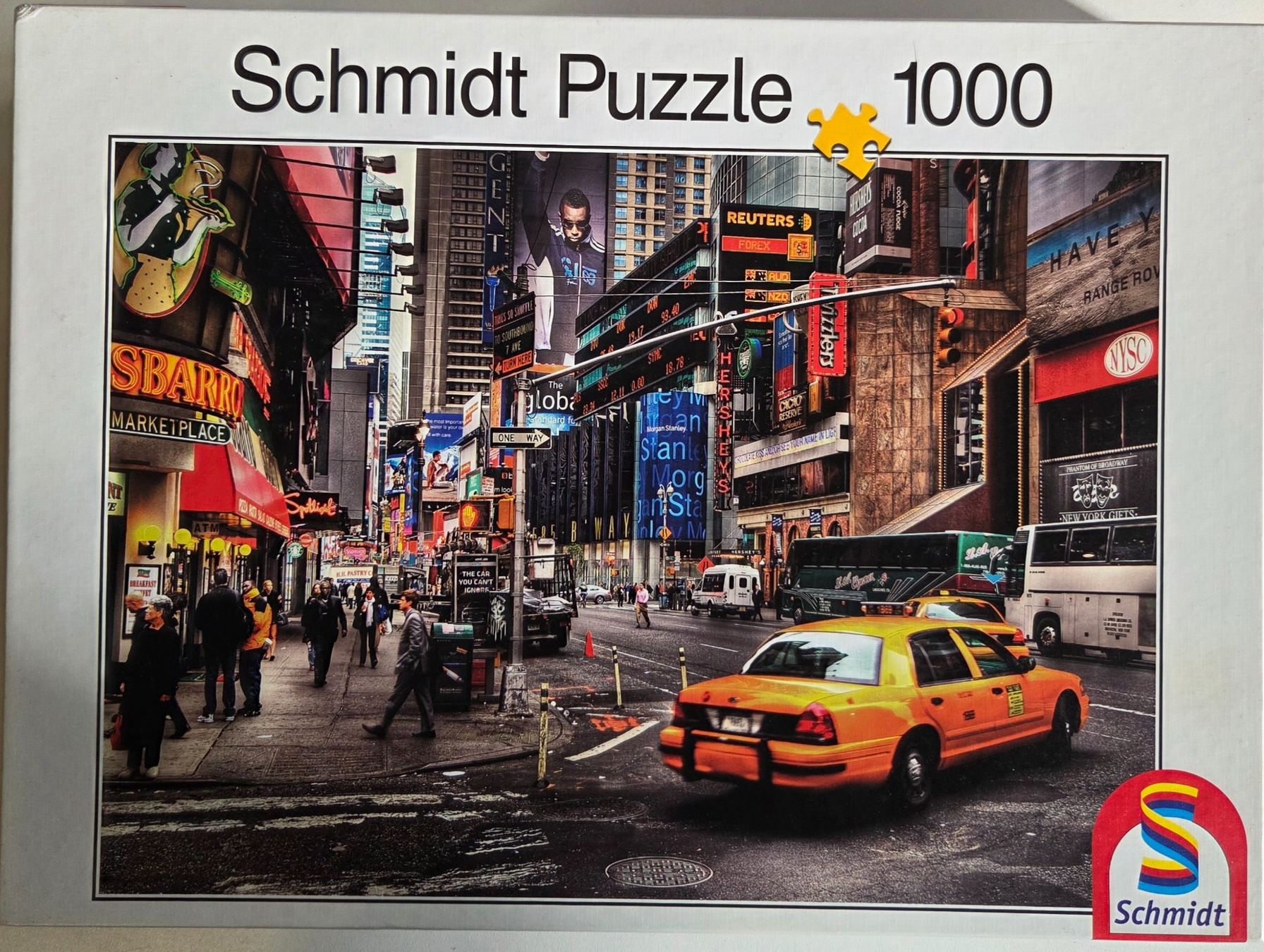 Puzzles: Puzzle-Konvolut - 6 Puzzles - 1000 bis 2000 Teile. – Gebraucht aus Münchenstein von tsp01 2