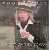 Rod Stewart LP – A Night On The Town   (neu)