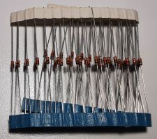 1N971B Siemens Zenerdiode 27 Volt 400 mW