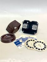 Lot Bakelit Objekte Sawyers View Master, Tintenroller