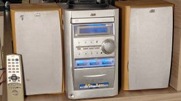 JVC CA-UXJ5 Recorder, CD, FM.Am mit Boxen JVC SP-UXJ50