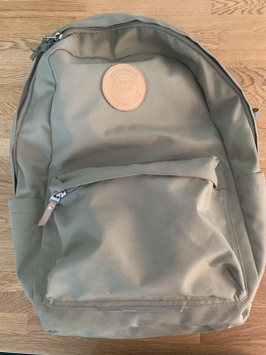 Zaini: Sac à dos Beckmann beige – Usato da Lausanne venduto da cloleman