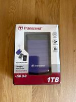 Transcend StoreJet 25H3 1TB USB 3.0 externe Festplatte