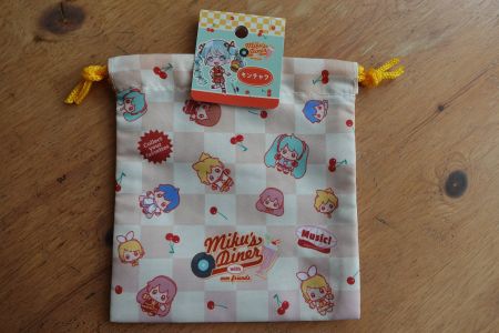 Kawaii Anime Hatsune Miku - Draw String Bag Tasche