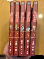 Manga Fairy Tail tomes 1 a 5 Pika Edition occasion
