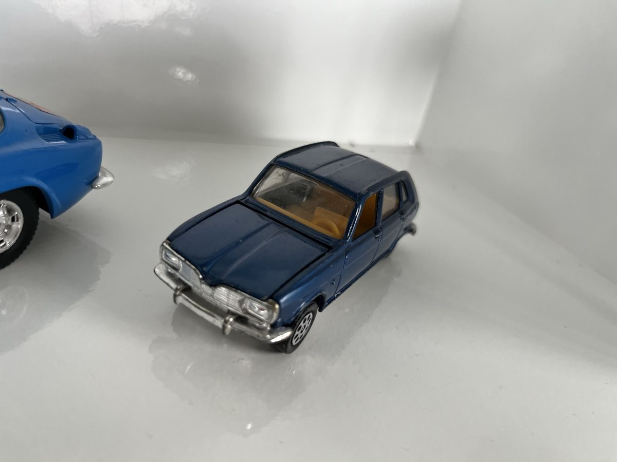 Corgi Toys Modellini d'auto: Renault 16 TS Corgitoys – Usato da Kräiligen venduto da tisala