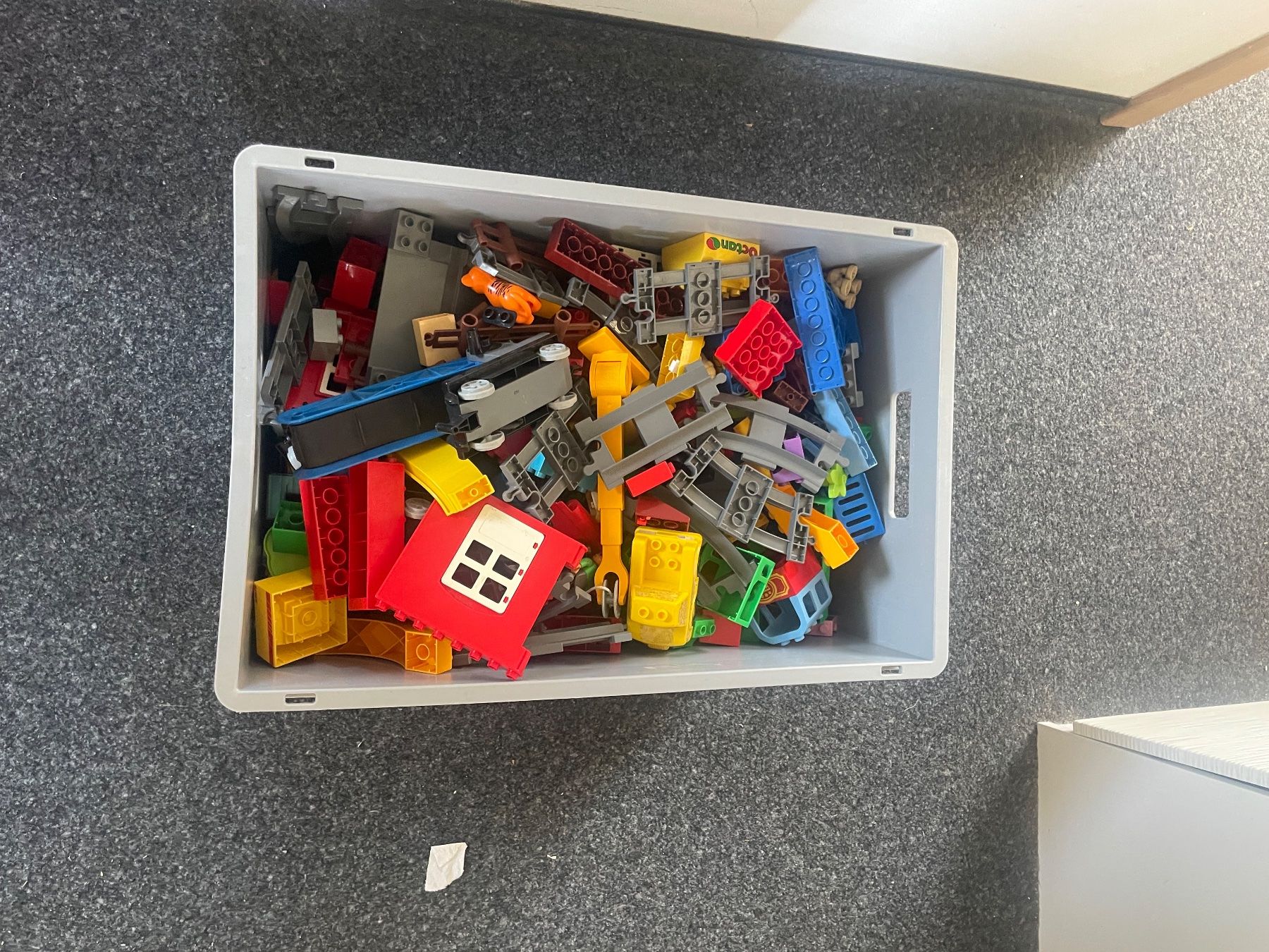 Lego Jouets: Caisse de lego duplo – D'occasion à La Sarraz par Evmo84 1