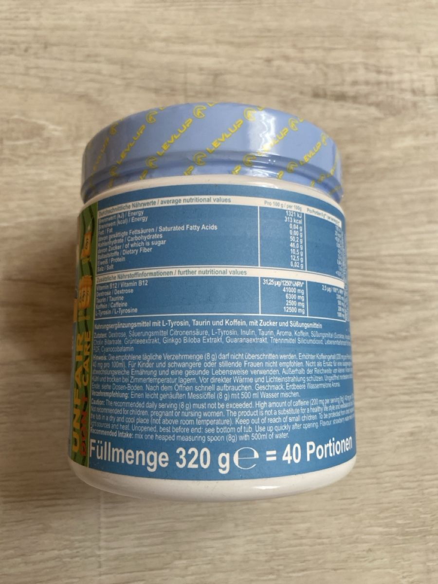 Cibi & Specialità: Levl-Up Summer Edition (Erdbeere, Wassermelone) – Nuovo e nell'imballaggio originale da Oberuzwil venduto da MavMav6418 1
