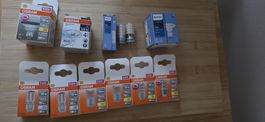 Diverse Osram + Philpps LED Lampen