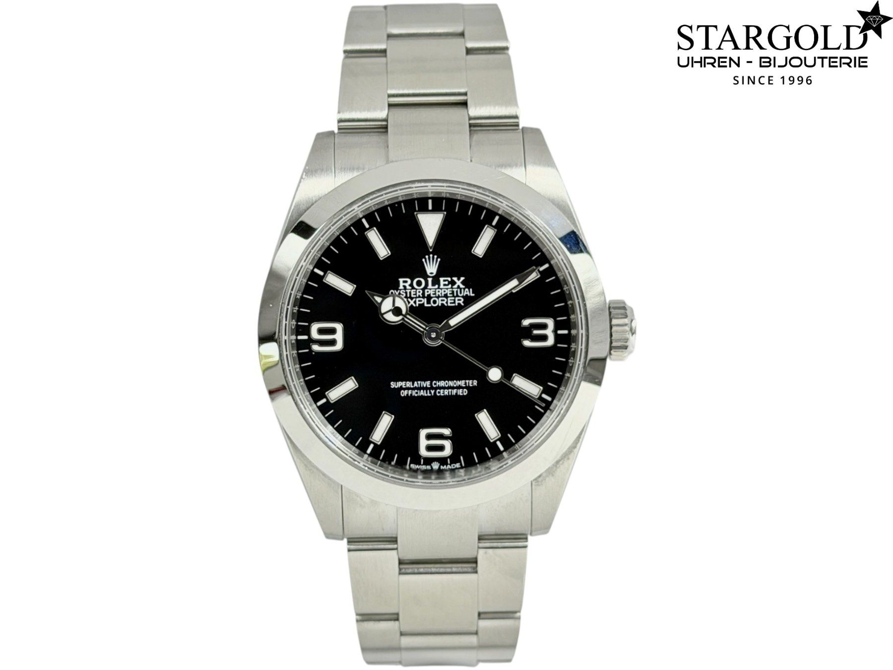 Rolex Uhren: Rolex Explorer - 224270 – Gebraucht aus Zürich von Stargold-Uhren