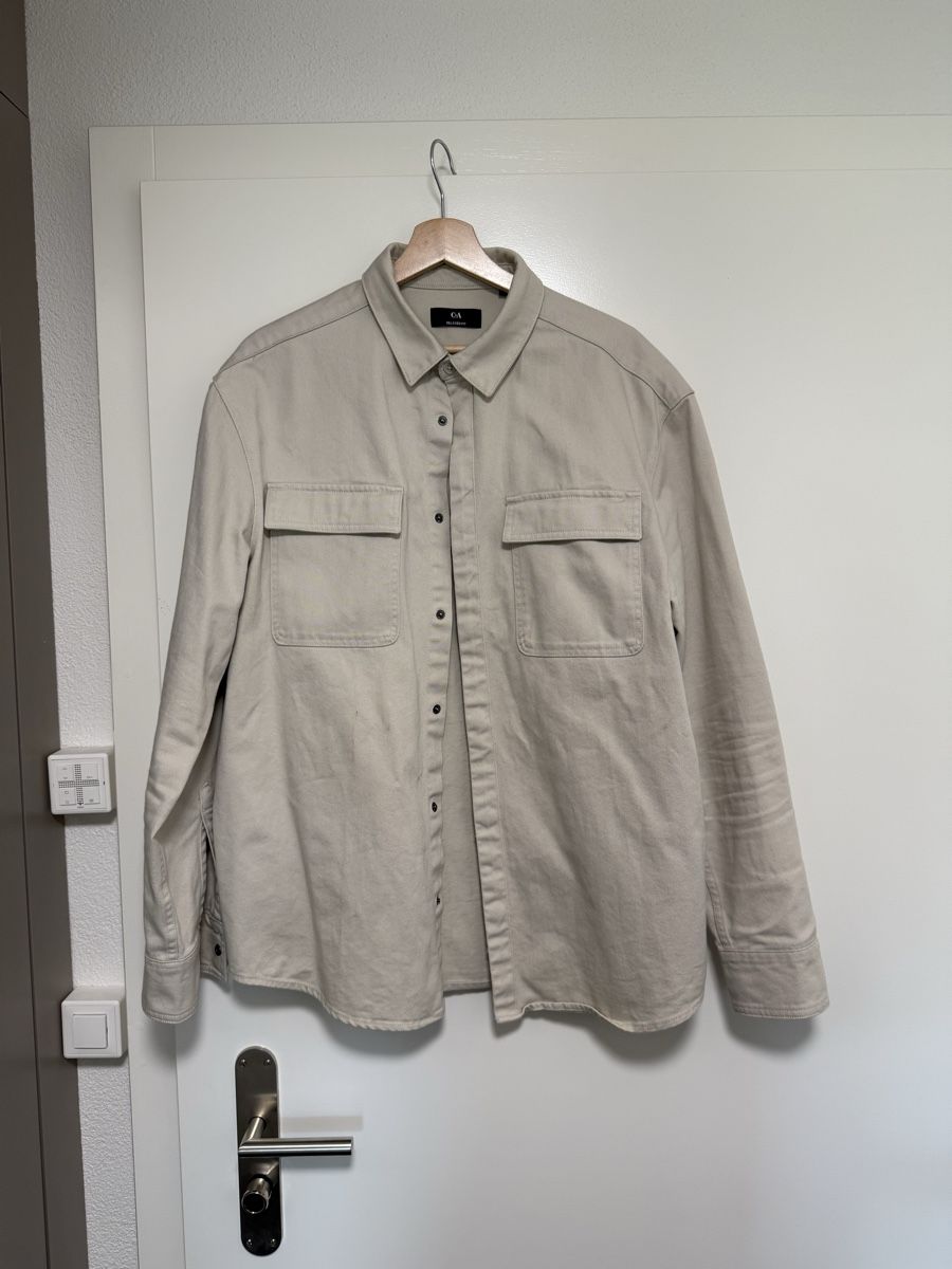 Giacche: Überziehhemd Beige L Regular Fit – Usato da Dübendorf venduto da bay_yg29