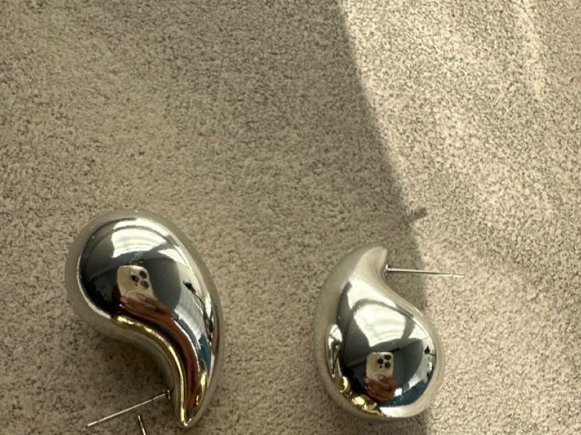 Orecchini pendenti & Orecchini a lobo: Ohrstecker Tropfenform Silber – Nuovo e nell'imballaggio originale da Dietikon venduto da vithya88