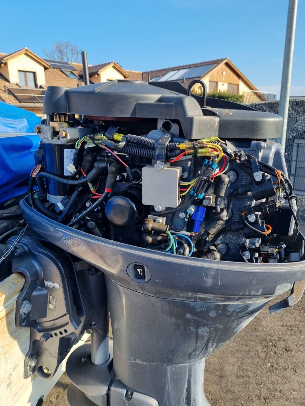 Yamaha Motori: Aussenborder Yamaha F40BETL – Usato da Thalwil venduto da eichi84 3