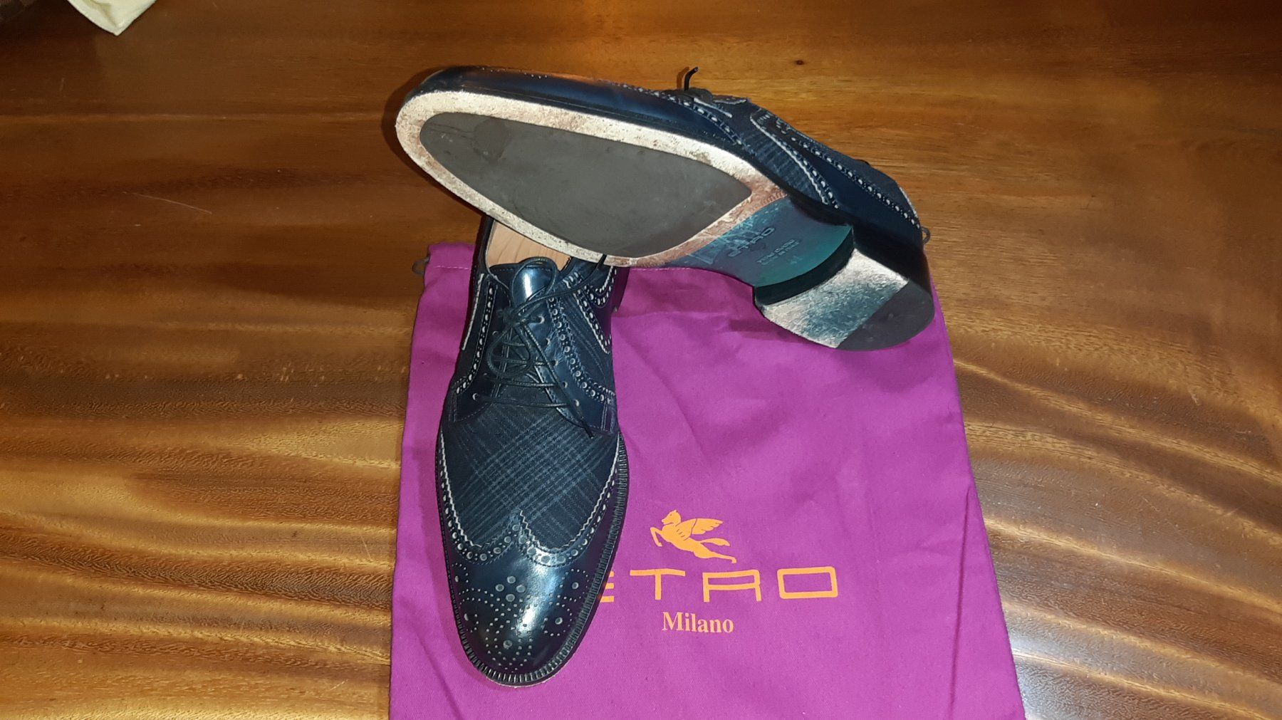Etro Scarpe da uomo: Männerschuh Etro Gr.41 – Usato da Baar venduto da PEPPE09 2