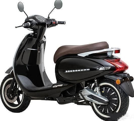 Veicoli elettrici: Elektro Roller / E- Scooter "trend max" ET3000 EFO schwarz – Nuovo e nell'imballaggio originale da Gais venduto da MAX-Anhaenger