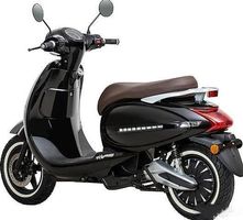 Elektro Roller / E- Scooter "trend max" ET3000 EFO schwarz