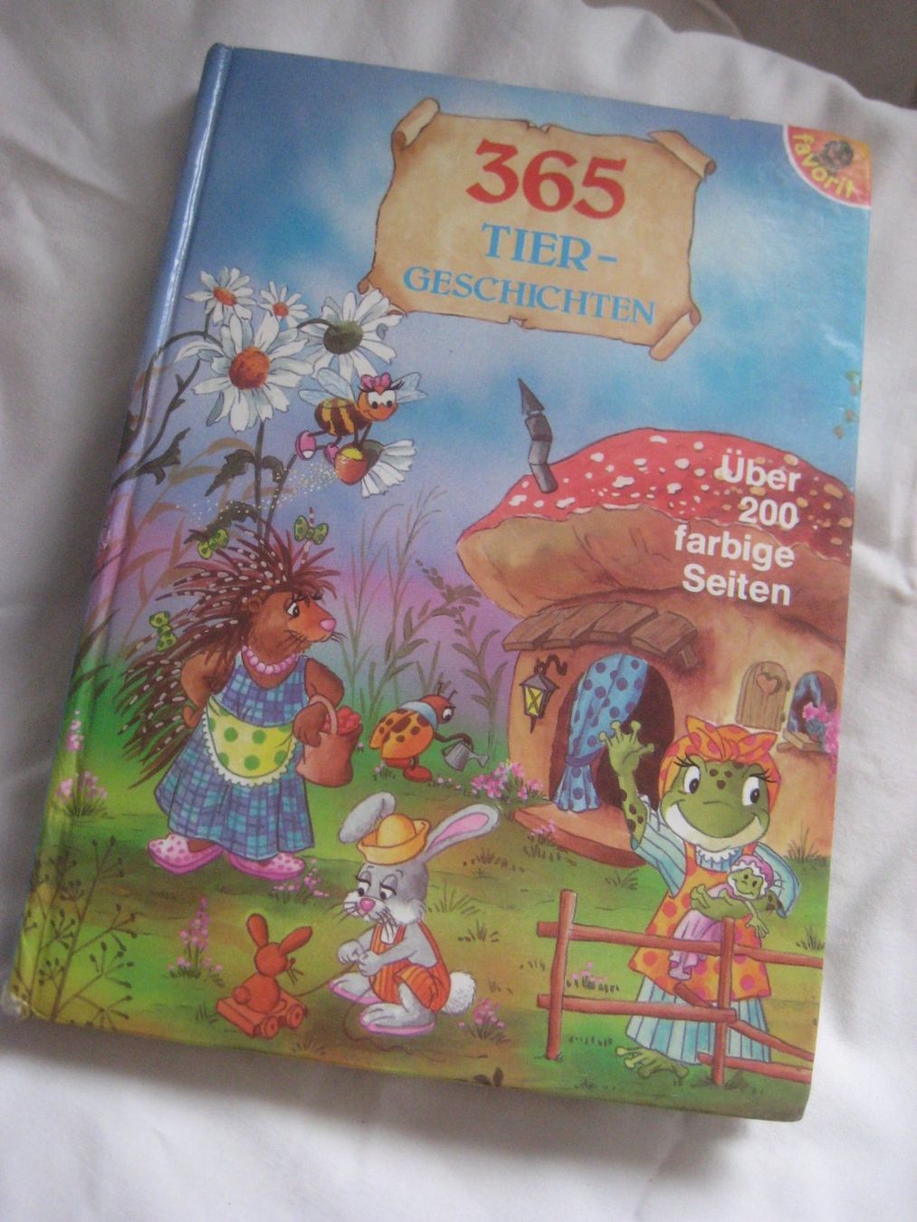 Bücher: KINDERBUCH  365   TIERGESCHICHTEN – Gebraucht aus Uster von flocke1