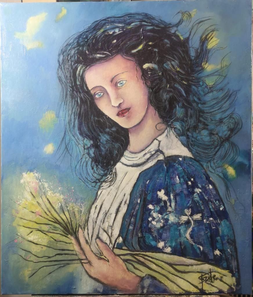 Dipinti: - Italienisches Gemälde - 60x70cm – Nuovo e nell'imballaggio originale da Basel venduto da mar_rlr9