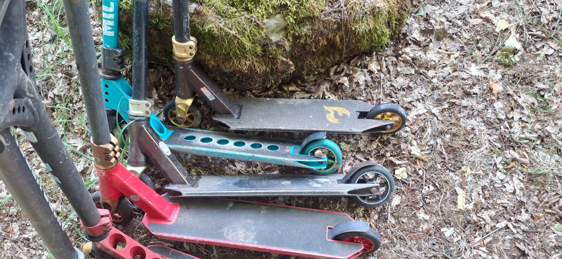 Chilli Kickboard: 6 Freestyle Trottis – Gebraucht aus Kyburg von JBMNT2020 3