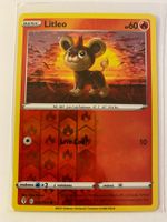 Pokemon Litleo 022/203 Reverse Holo Evolving Skies EN