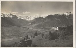 Bürgenstock, Felsenegg, Vollstempel, 1926