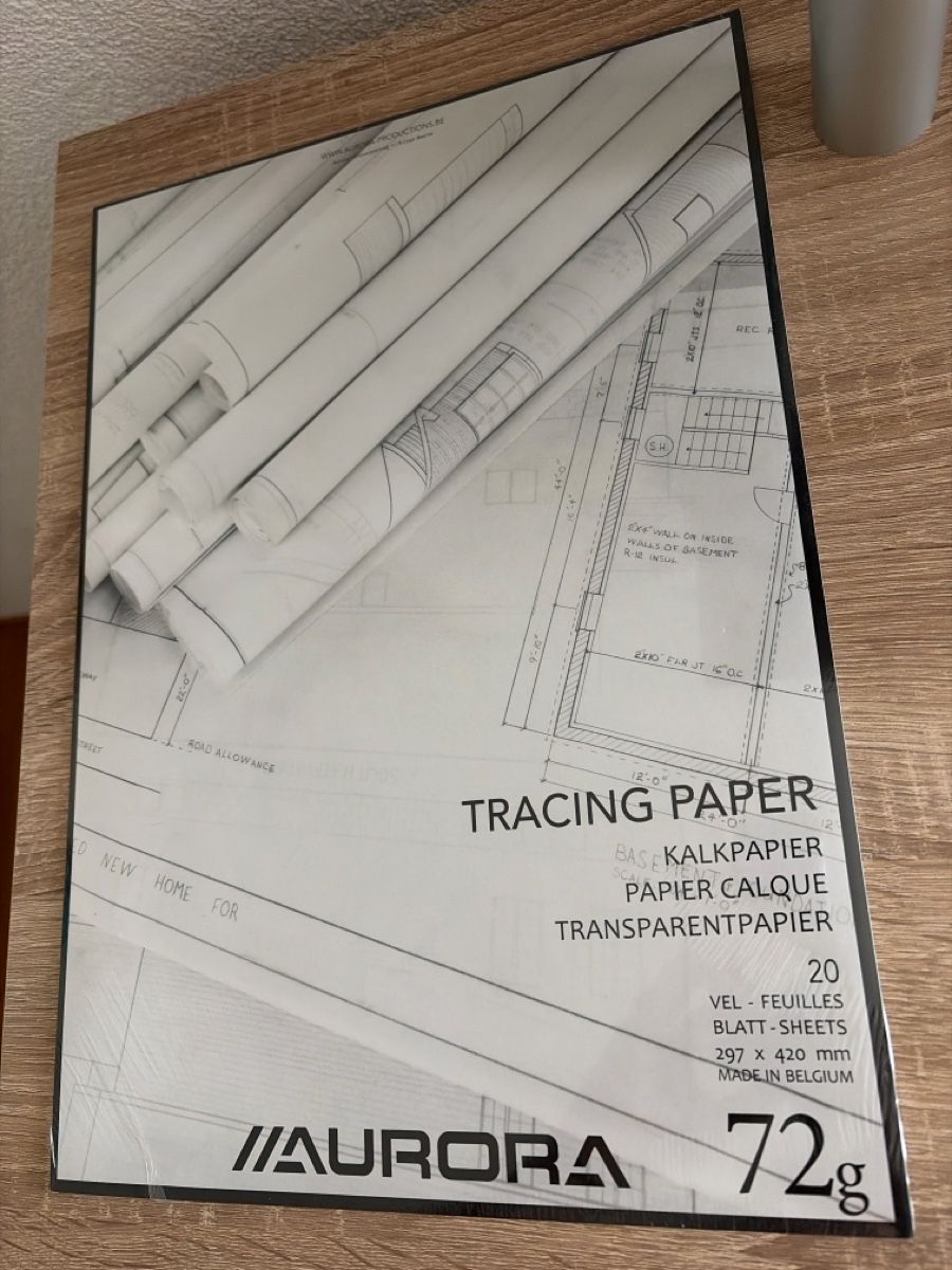 Papiere: Papier calque A3 – Neu und originalverpackt aus Prilly von ayl_v7wd