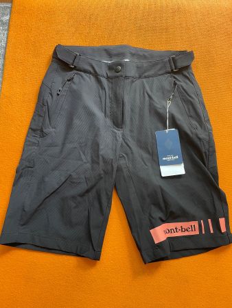 Shorts Mont-Bell schwarz Grösse 36 S neu mit Etikett