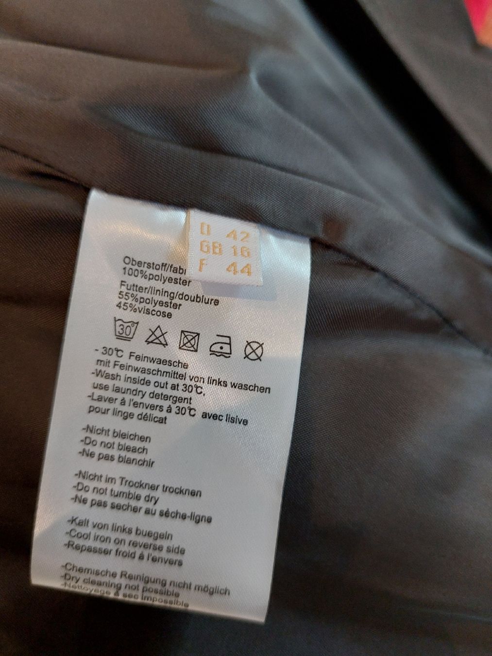 Biba Giacche: Jacke BIBA, Gr. 42 – Usato da Hausen AG venduto da Emirfinn 2