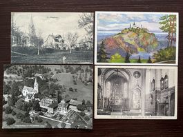 ST. PELAGIBERG (HAUPTWIL-GOTTSHAUS) 4 abwechslungsreiche AK