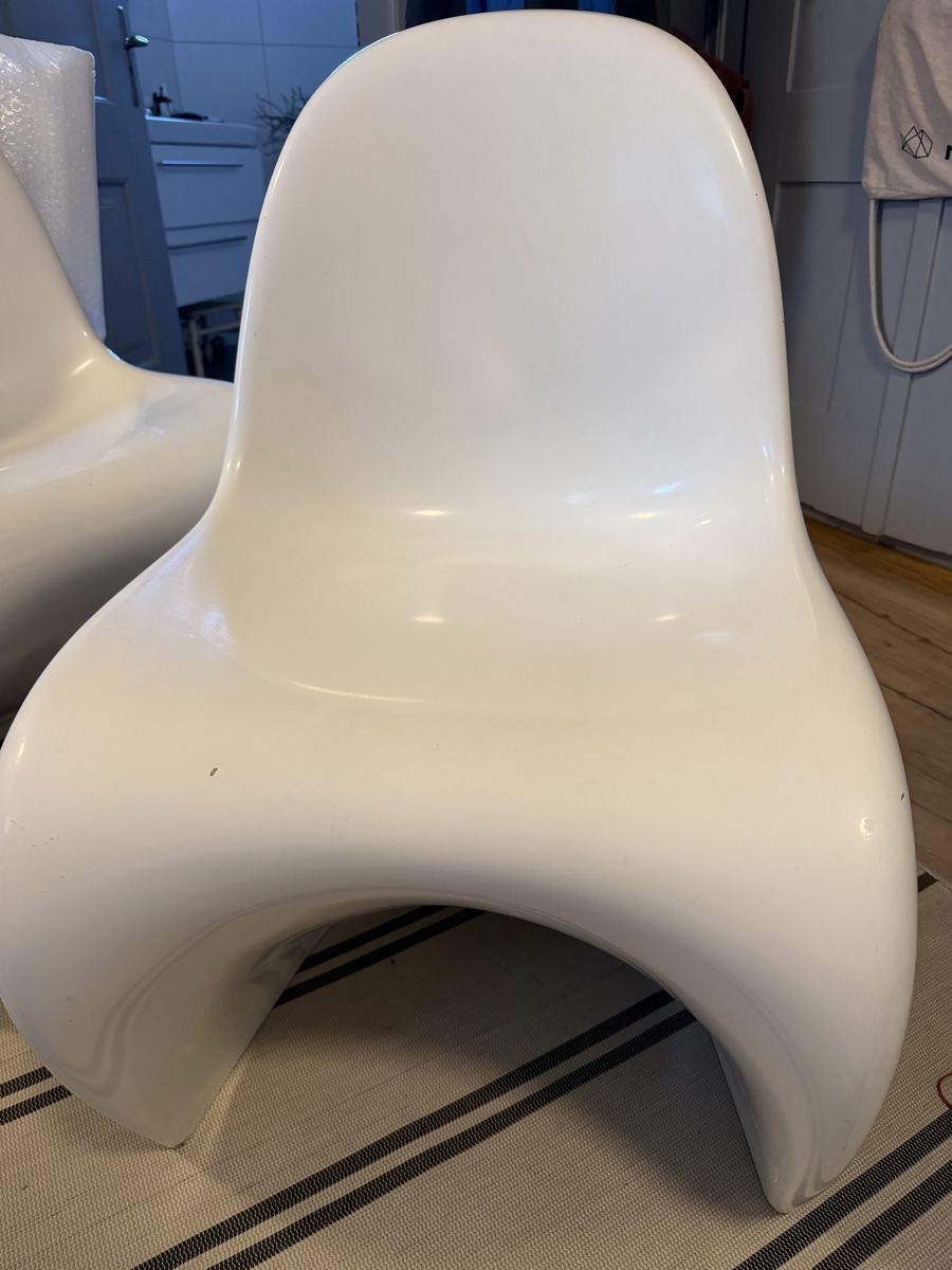 Vitra Sedie: Vitra Panton Stühle 4 er Set – Usato da Stein am Rhein venduto da heitzmann