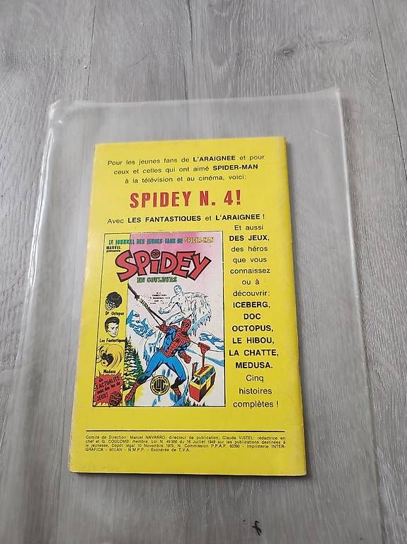 BD: Bande dessiné marvel présente nova 22 – D'occasion à Romont FR par Alejandro111 4