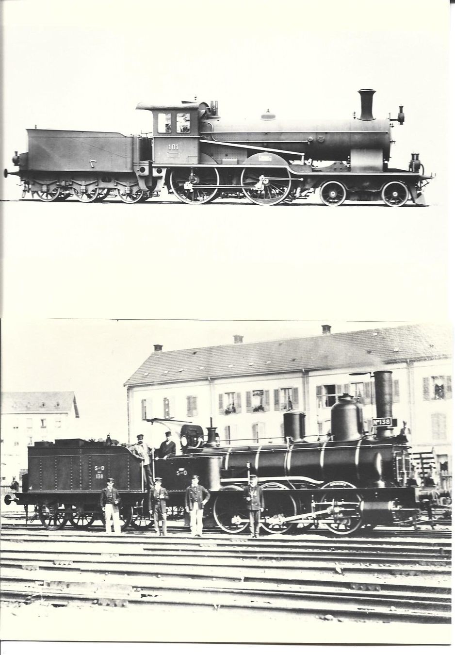 Cartes postales: AK  Bahn  2x – D'occasion à Appenzell par mai25