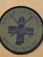 Luftwaffe Abzeichen Swiss air force Air Support Unit Klett