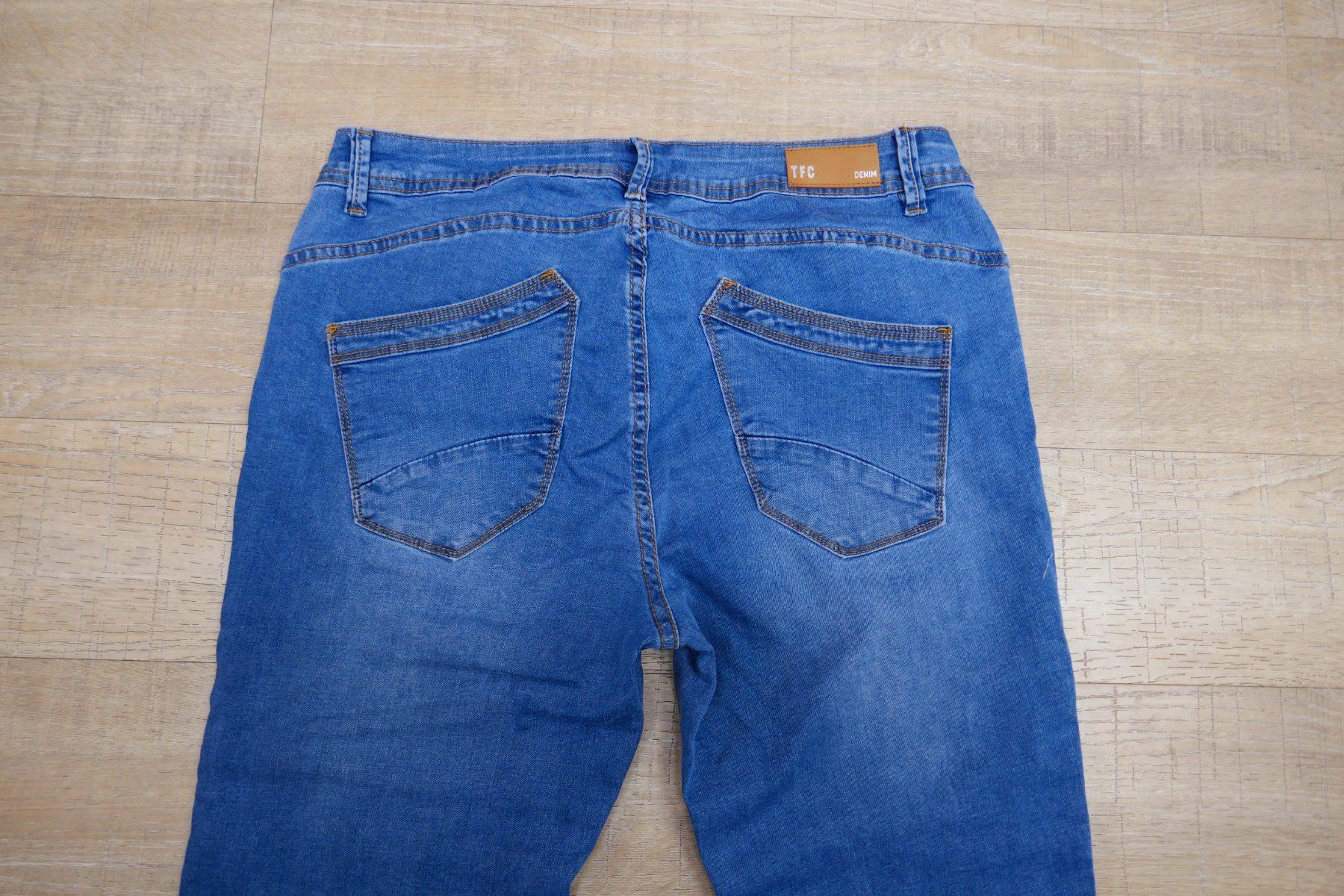 Jeans: neue Jeans von Chicorée, Gr. 40, hellblau – Nuovo (secondo la descrizione) da Port venduto da uzuku 6