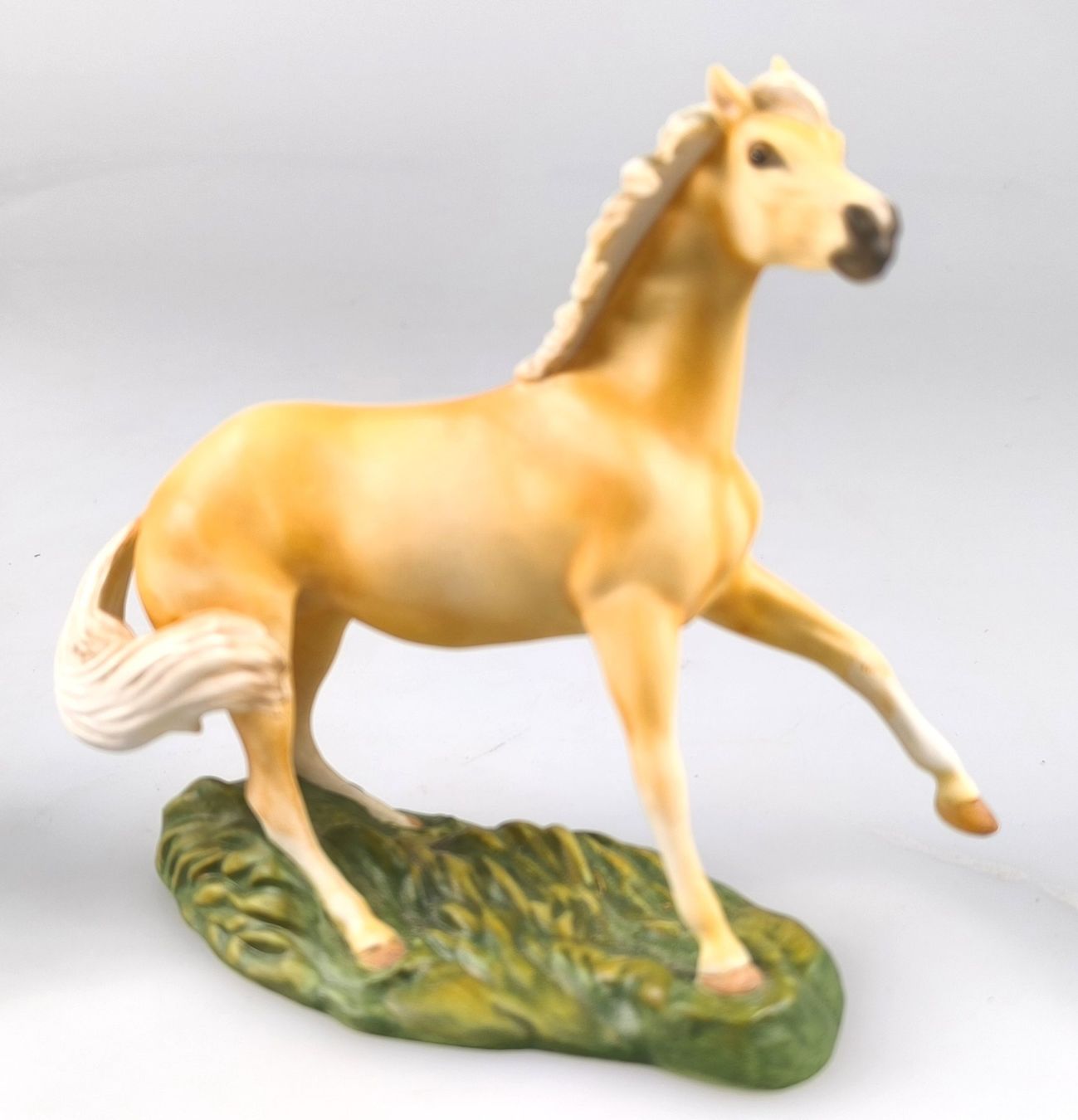 Franklin Mint Statuette: 2 Pferdefiguren Franklin Mint – Usato da Rüti ZH venduto da Restwert_Rueti_ZH 1