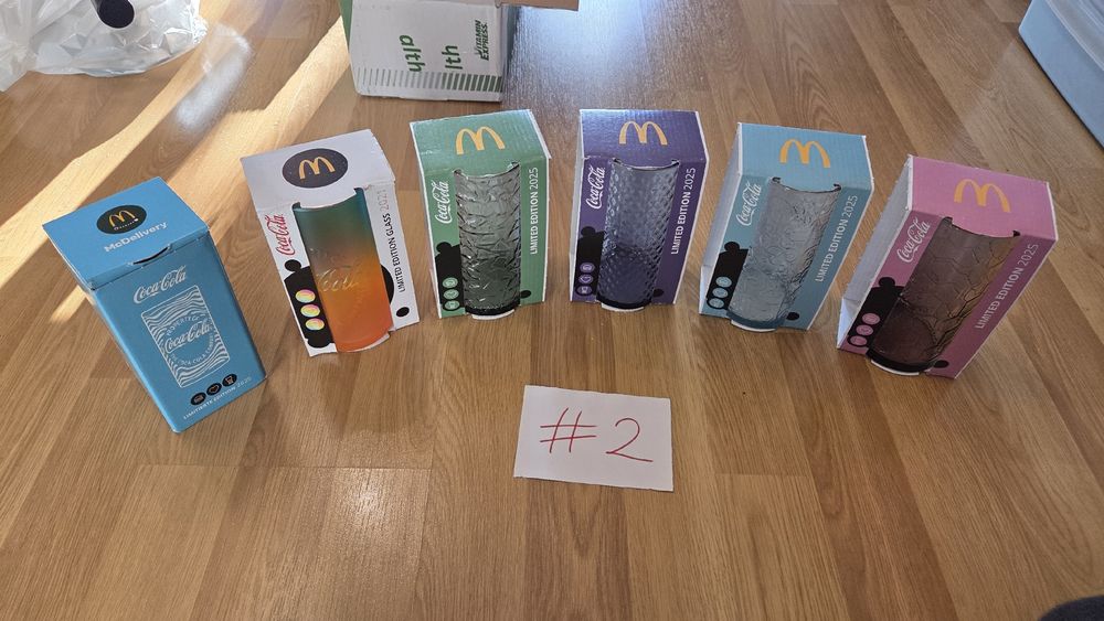 Luxus Glser Mc Donalds 2022 Ebenbild