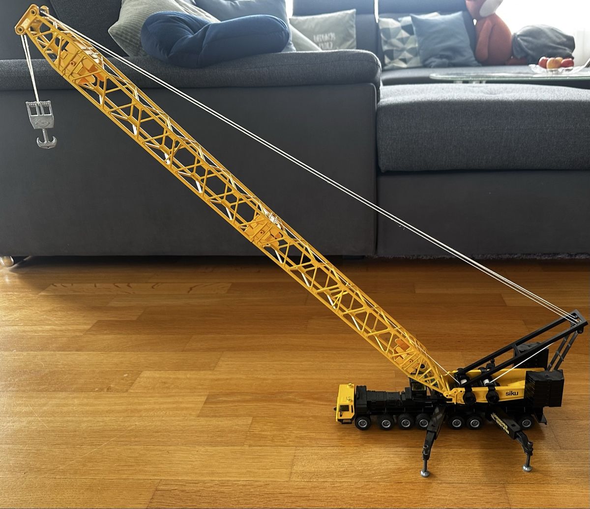 Siku Modellautos: SIKU 4310 Mobilkran – Gebraucht aus Ennetmoos von ObergubsEr 2