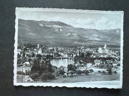 AK ca.1935 Solothurn Stabstempel gelaufen (G3779)